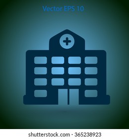 Hospital vector illustration