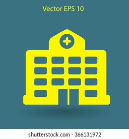 Hospital vector illustration
