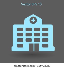 Hospital vector illustration