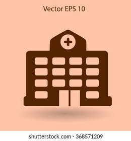 Hospital vector illustration