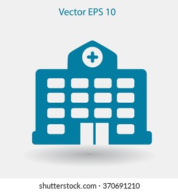 Hospital vector illustration
