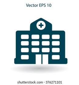 Hospital vector illustration
