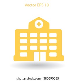 Hospital vector illustration