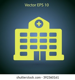 Hospital vector illustration