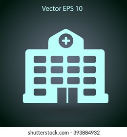 Hospital vector illustration