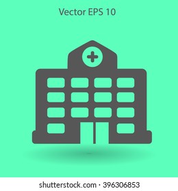 Hospital vector illustration