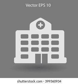 Hospital vector illustration