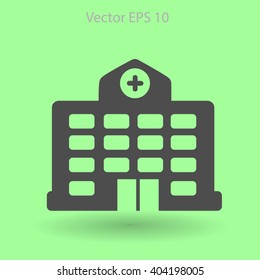 Hospital vector illustration
