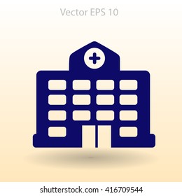 Hospital vector illustration