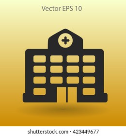 Hospital vector illustration
