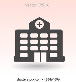 Hospital vector illustration