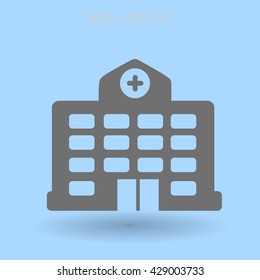 Hospital vector illustration