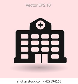 Hospital vector illustration