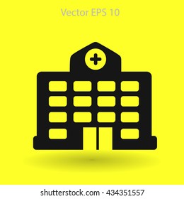 Hospital vector illustration