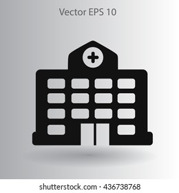 Hospital vector illustration