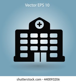 Hospital vector illustration