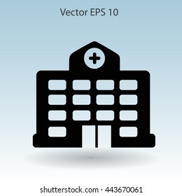 Hospital vector illustration