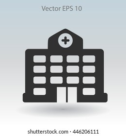 Hospital vector illustration