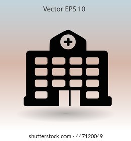 Hospital vector illustration