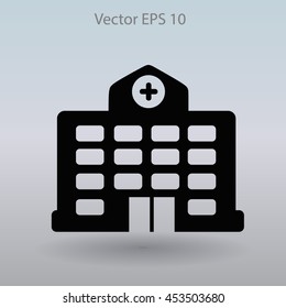 Hospital vector illustration