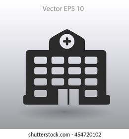 Hospital vector illustration