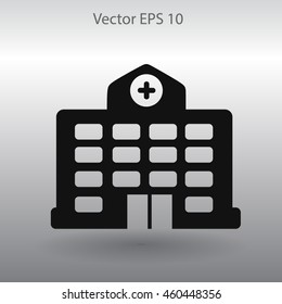 Hospital vector illustration
