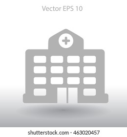 Hospital vector illustration