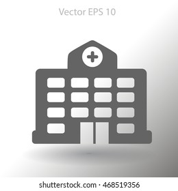 Hospital vector illustration