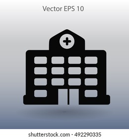 Hospital vector illustration