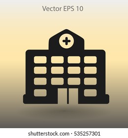 Hospital vector illustration