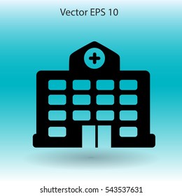 Hospital vector illustration