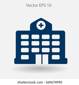 Hospital vector illustration
