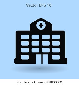 Hospital vector illustration