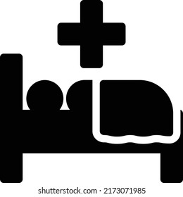 Hospital Vector illustration on a transparent background.Premium quality symbols.Glyphs vector icon for concept and graphic design.
