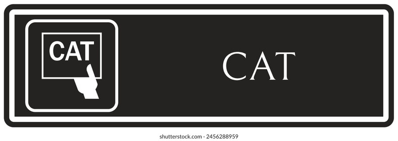 Hospital way finding sign cardiology computed axial tomography (CAT)