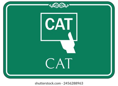 Hospital way finding sign cardiology computed axial tomography (CAT)