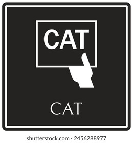 Hospital way finding sign cardiology computed axial tomography (CAT)