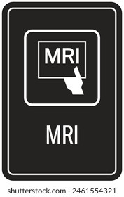 Hospital way finding sign Magnetic resonance imaging  (MRI)