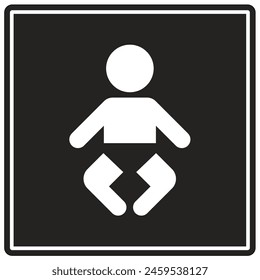 Hospital way finding sign maternity