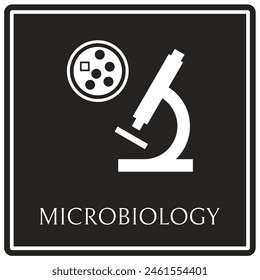 Hospital way finding sign microbiology