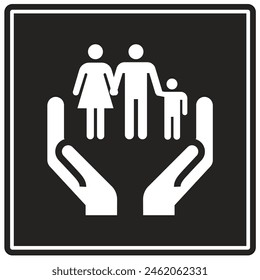 Hospital way finding sign social services