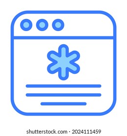 Hospital Website Healthcare Medical, vector graphic Illustration Icon.