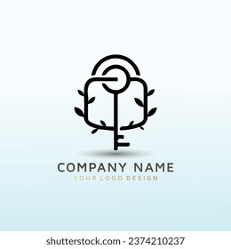 Hospitality Brand vector logo design