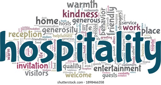 466 Hospitality Word Cloud Gambar, Foto Stok & Vektor | Shutterstock