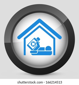 Hospitalization icon