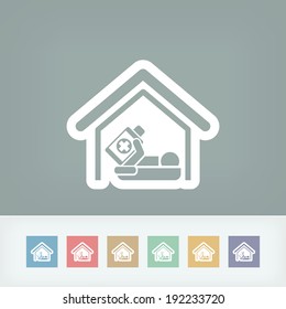 Hospitalization icon