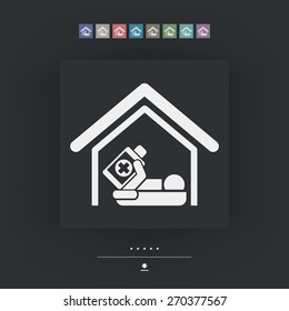 Hospitalization icon
