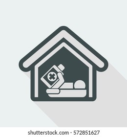 Hospitalization icon