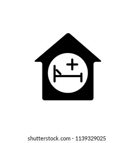 hospital,medical icon vector template