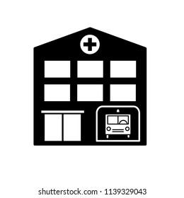 hospital,medical icon vector template